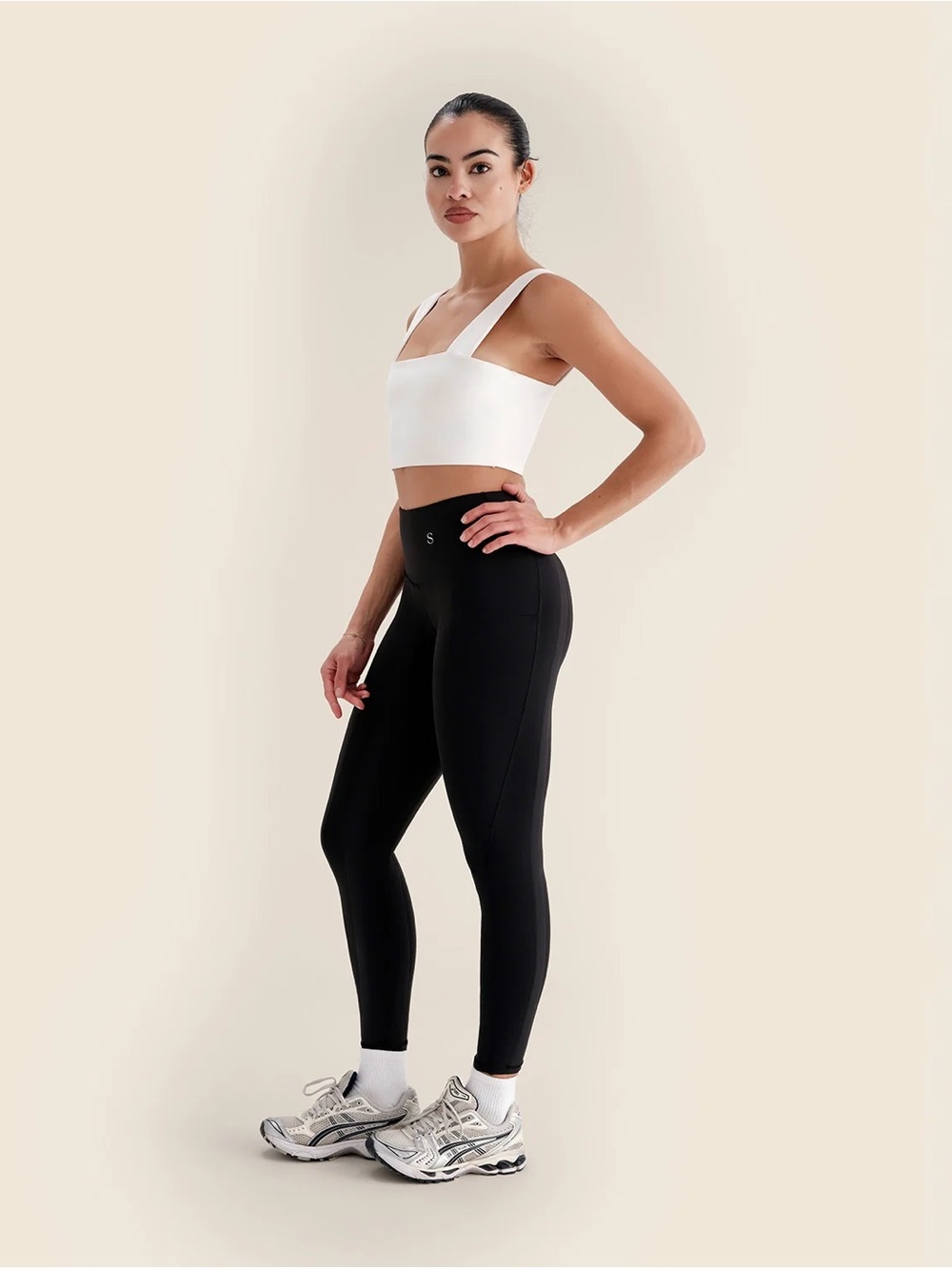 Skinnify Super Resistance Band Leggings size large